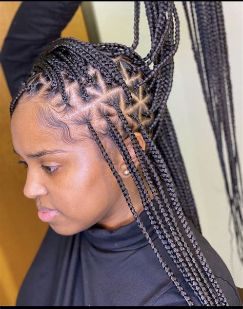 knotless braid styles|how to do knotless braids for beginners.